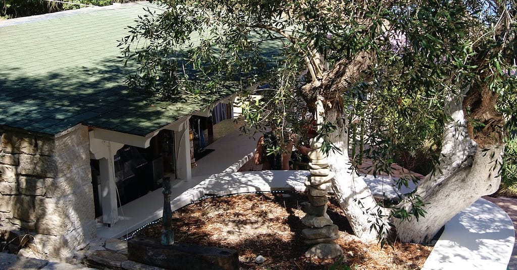 Ben's Bar, Monodendri, Paxos, Greece