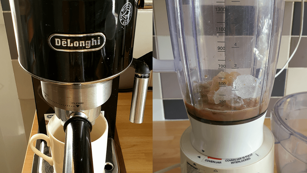 Equipment needed for homemade Frappuccino