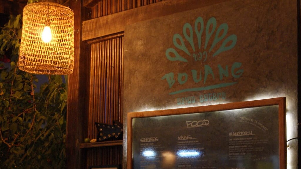 Bouang Restaurant in Luang Prabang