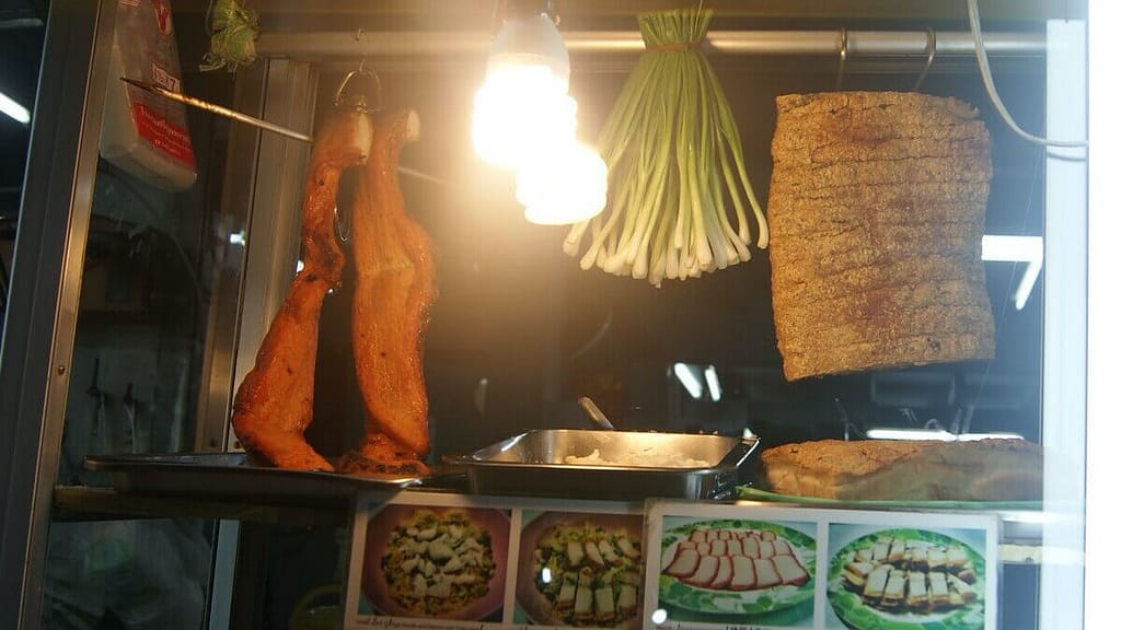 Crispy Pork in Soi 38