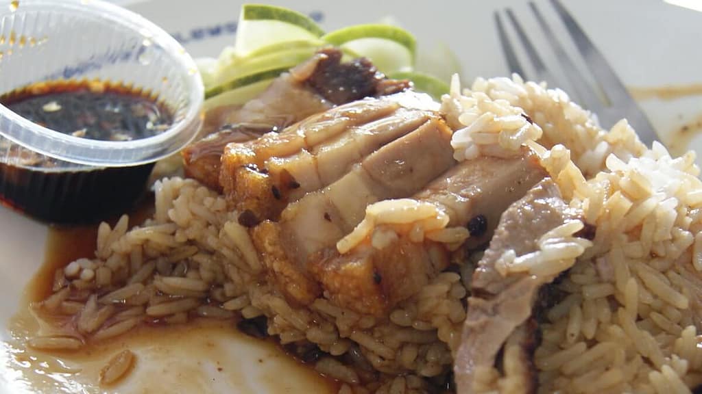 Crispy Pork in Bangkok