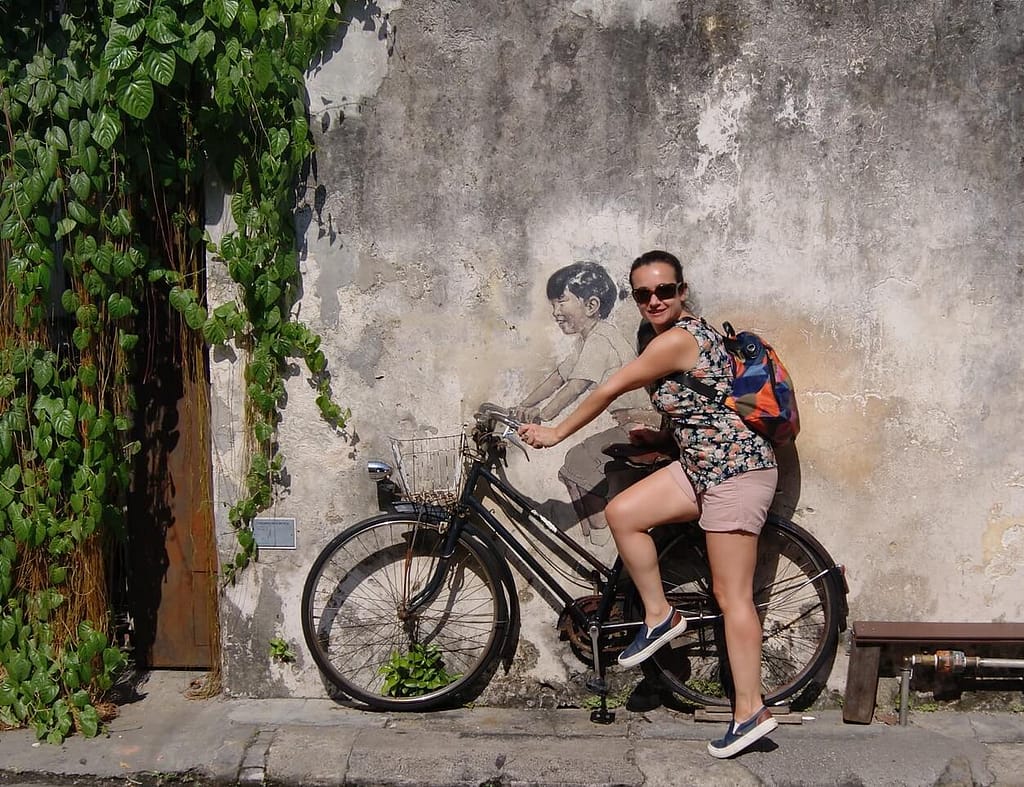 Penang Push Bike Street Art