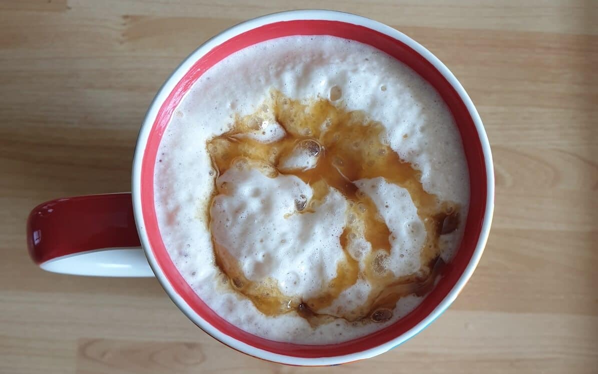 Low-Calorie Frappuccino at Home in Under 5 Minutes