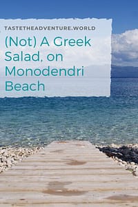 Monodendri Beach Pin