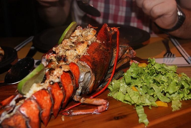 Tandoori Lobster