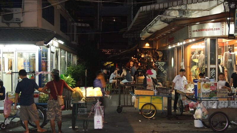 Cheap Charlie at is original Location on Soi 11
