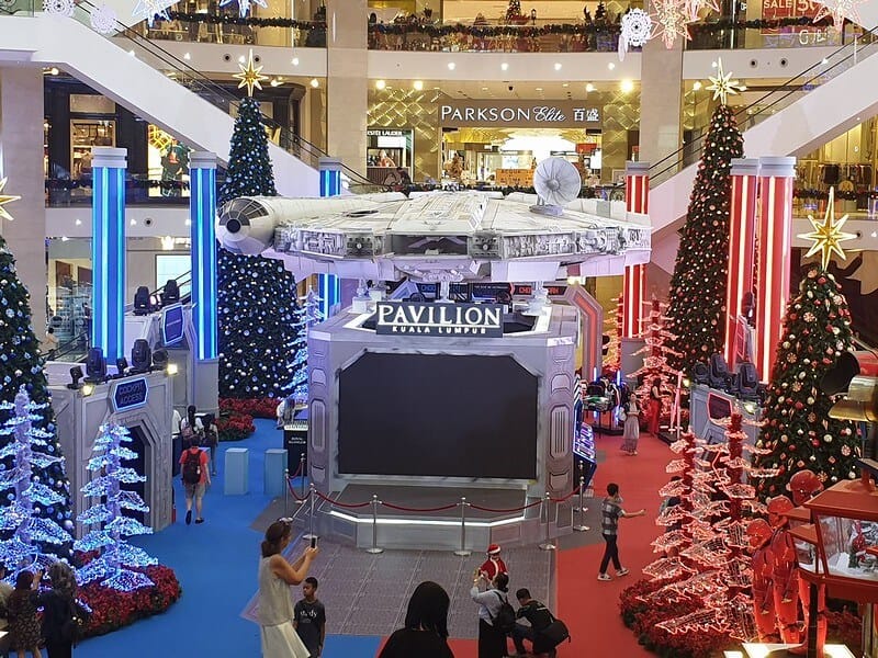 Christmas meets Star Wars At KL Pavillion