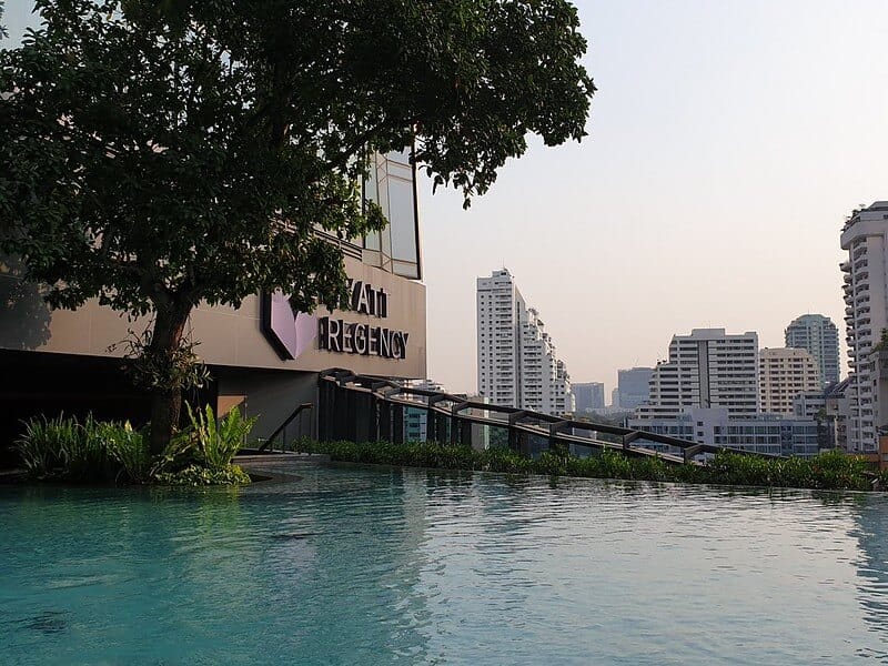 Hyatt Regency Rooftop Pool